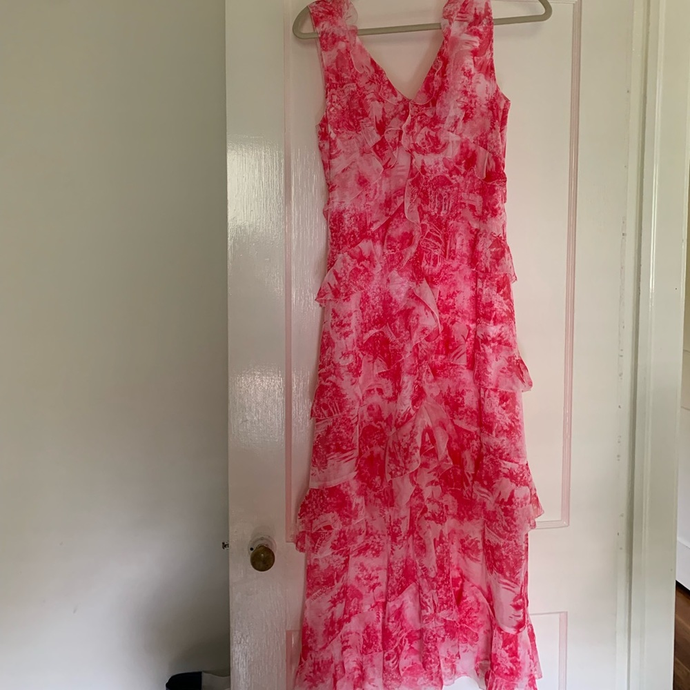 NWT Marchese Notte pink dress